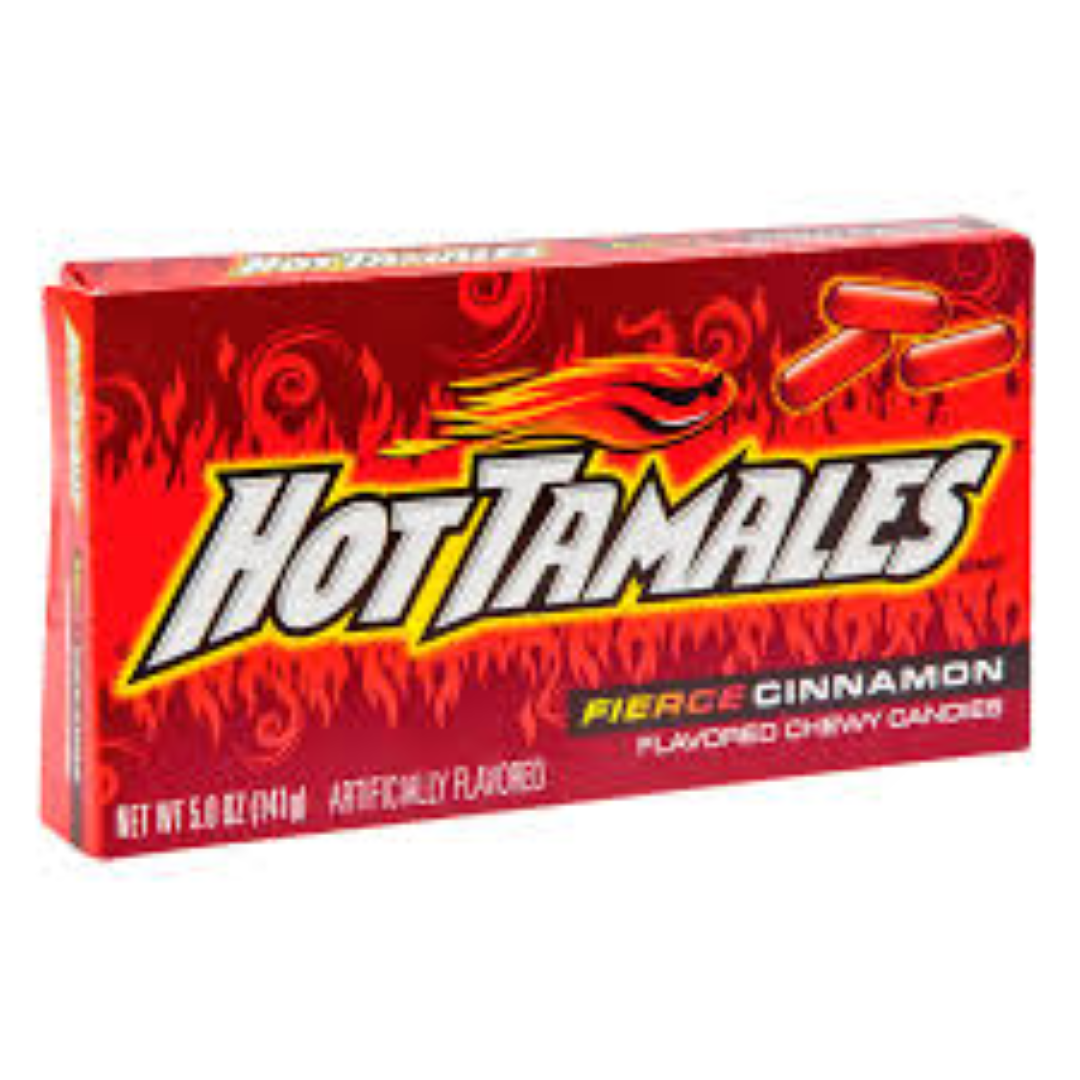 HOT TAMALES CINNAMON CANDY 141G